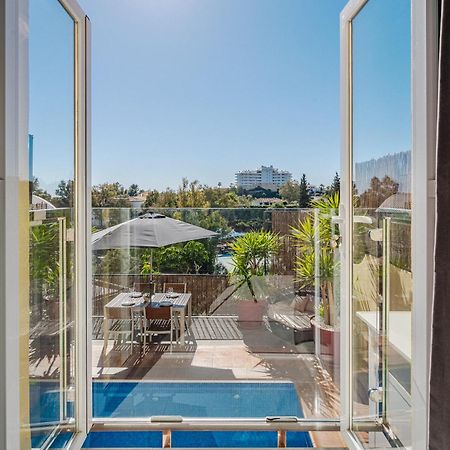 Private Luxurious Hillside Villa With Pool & Sea Views For 8 To 10 Ppl 푸엔히롤라 외부 사진